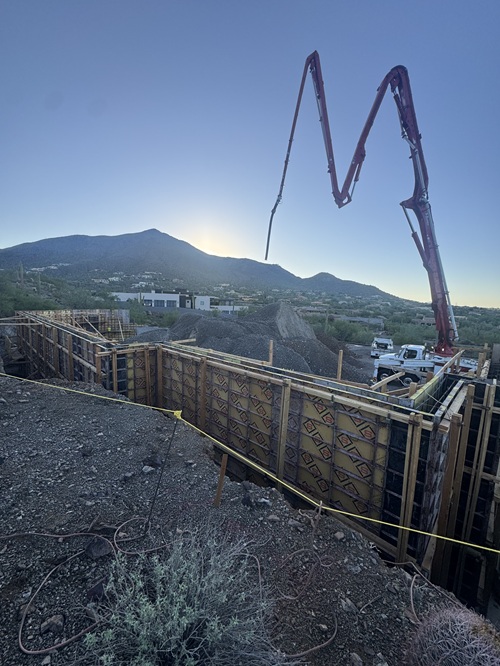 Cast In Place Walls
