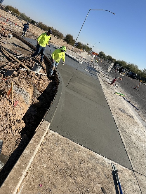 Sidewalk & ADA Ramps